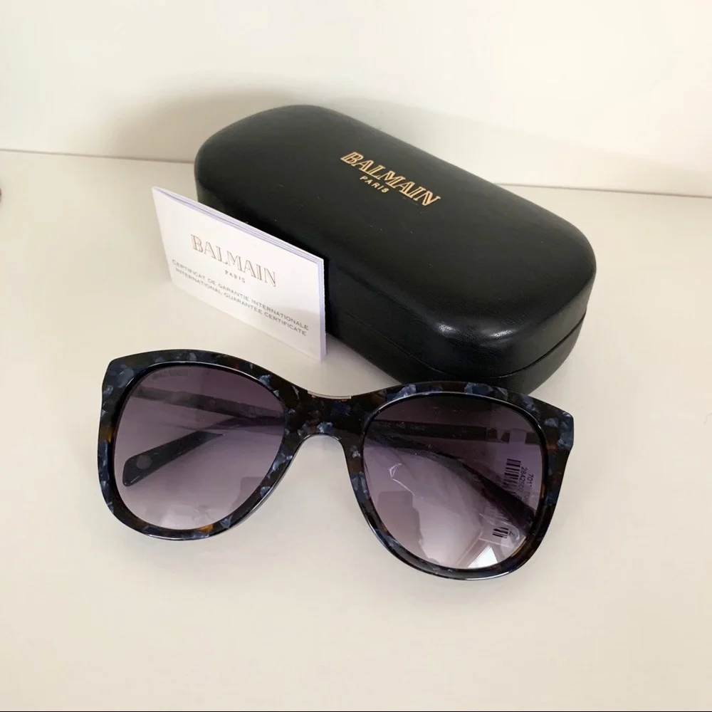 Balmain speckle sunglasses